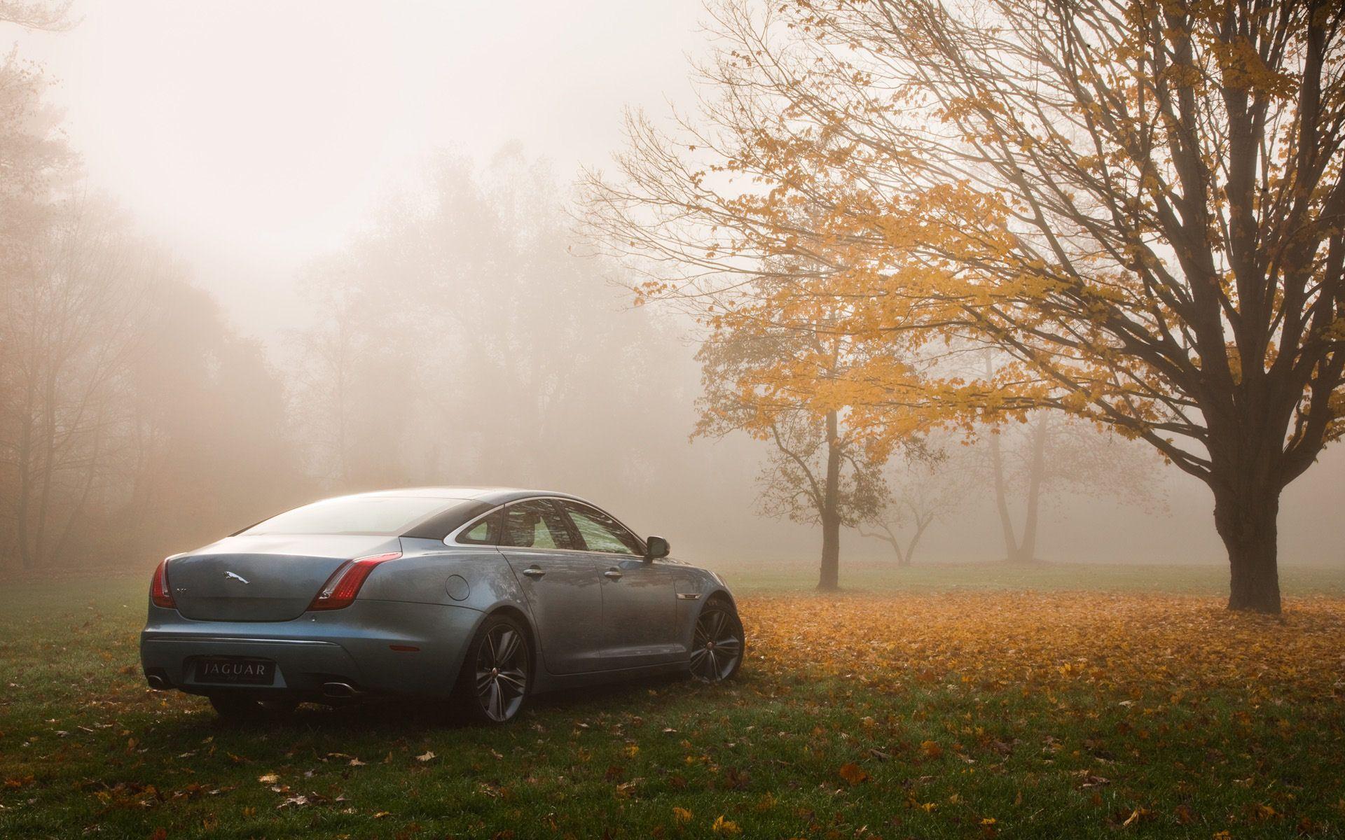 1920x1200 Jaguar XJ, XJ8 L, XJR, Supercharged V8 Widescreen Wallpaper