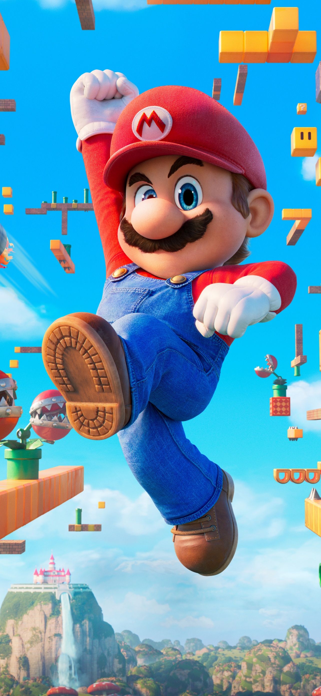 1284x2778 The Super Mario Bros. Movie Wallpaper 4K, 2023 Movies