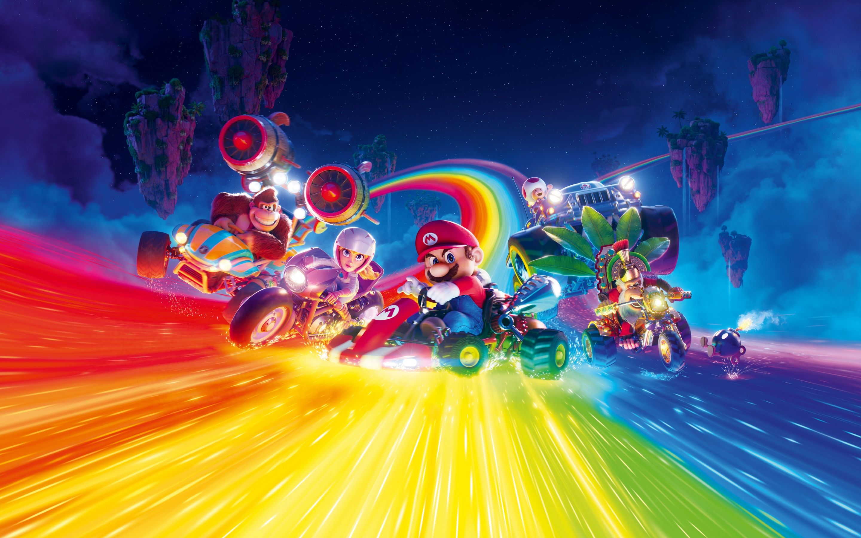 2880x1800 The Super Mario Bros. Movie Wallpaper 4K, 8K, Movie poster