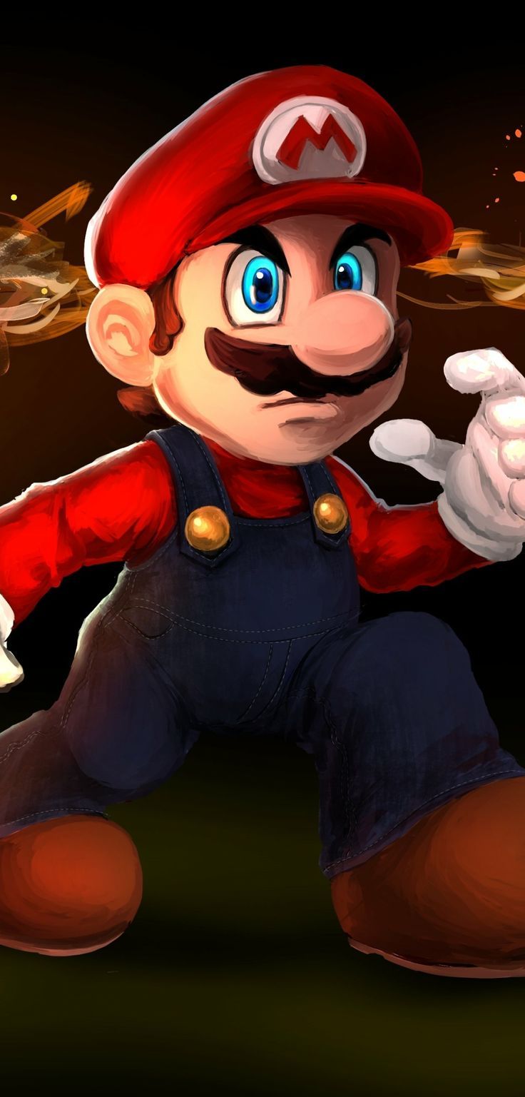 736x1537 Super Mario Bros HD Wallpaper, HD Games 4K Wallpaper, Image and Background