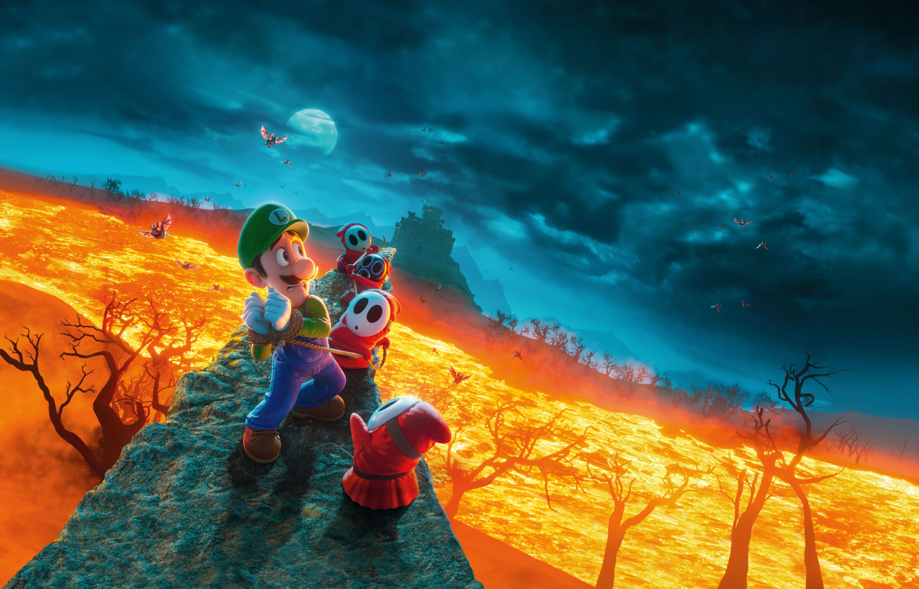 3840x2461 Movie Super Mario Bros 2023 Wallpaper, HD Movies 4K Wallpaper, Image and Background