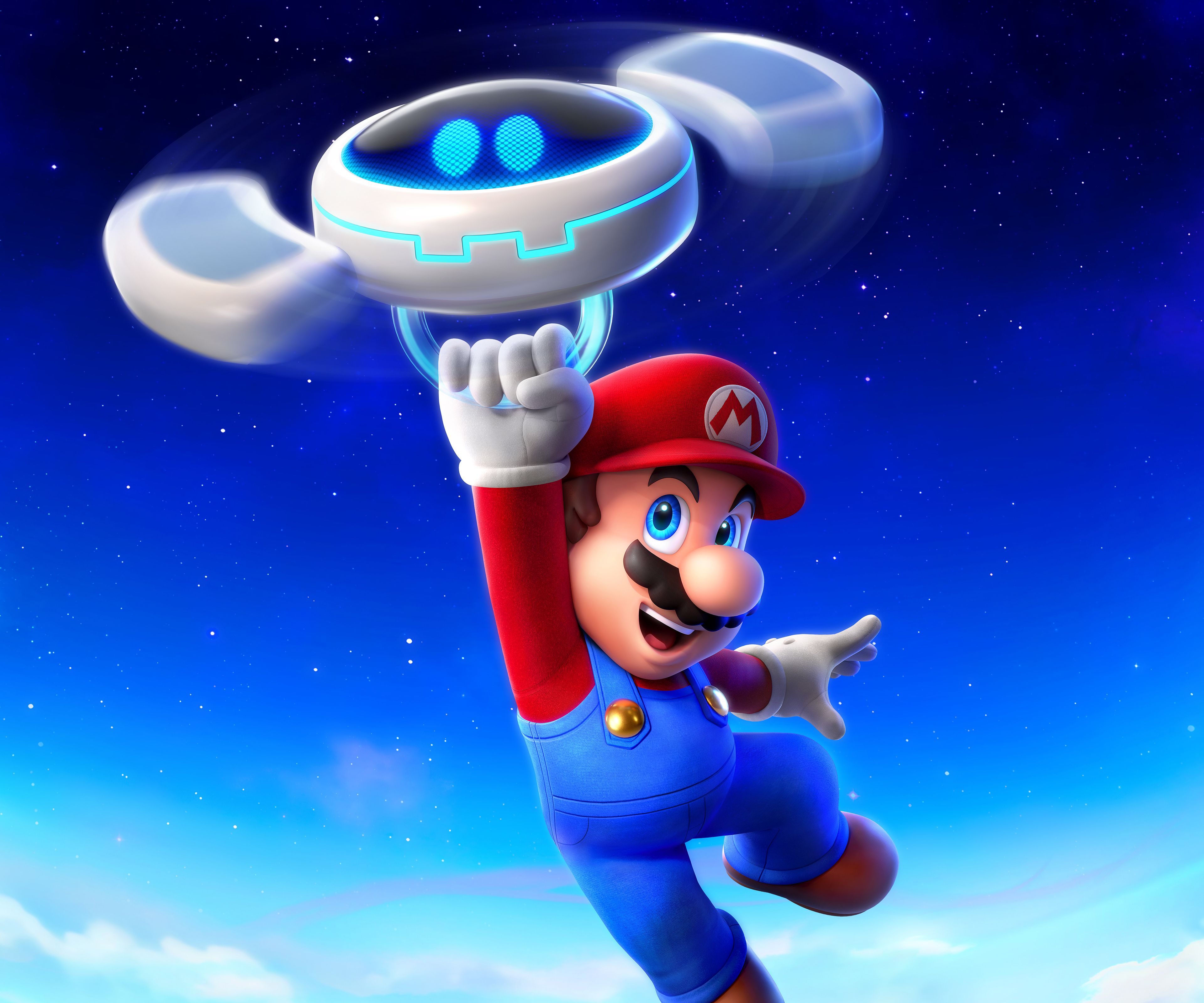 3840x3200 Super Mario 4k Wallpaper