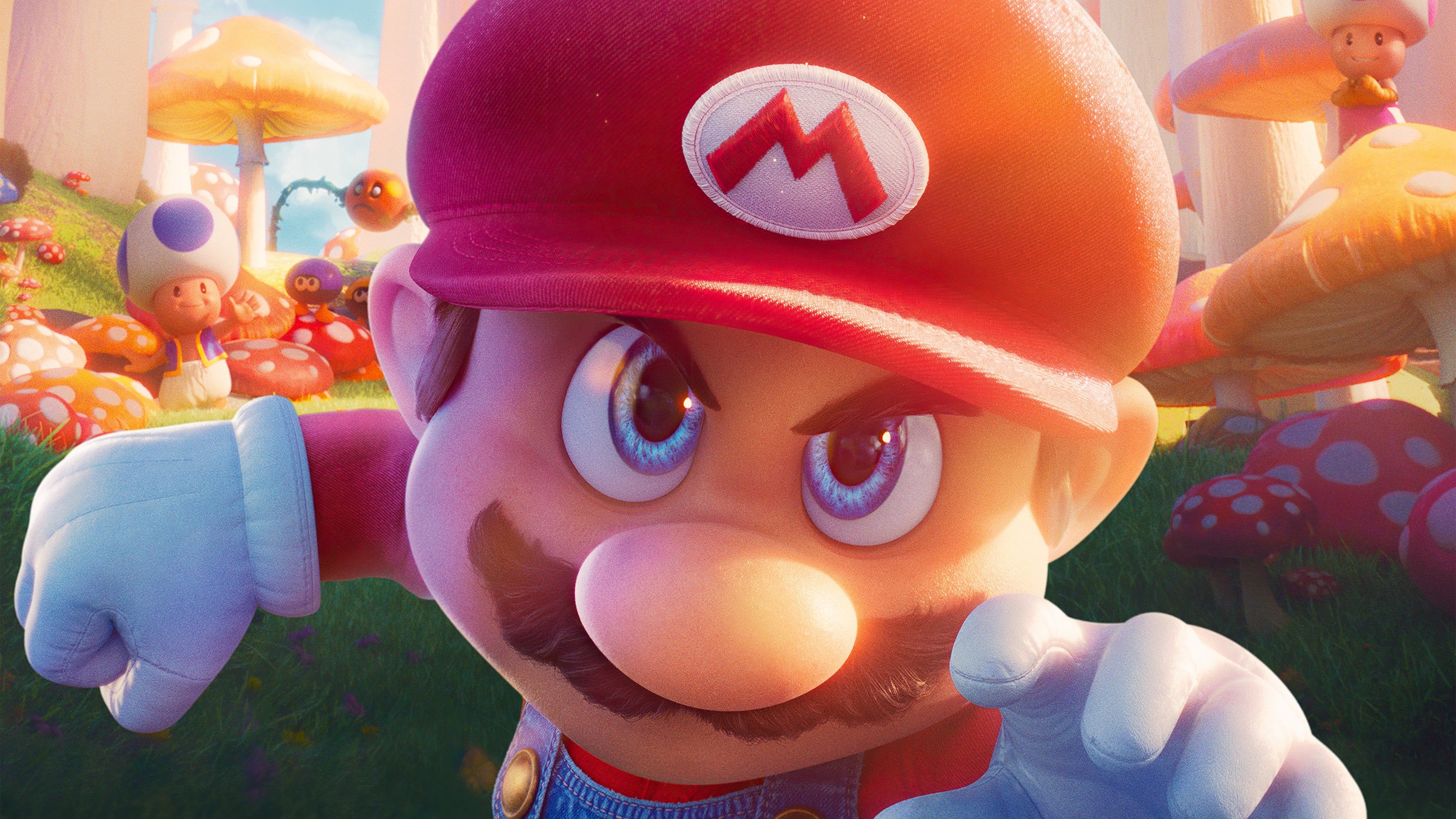 3840x2160 The Super Mario Bros Movie Wallpaper 4k for Desktop