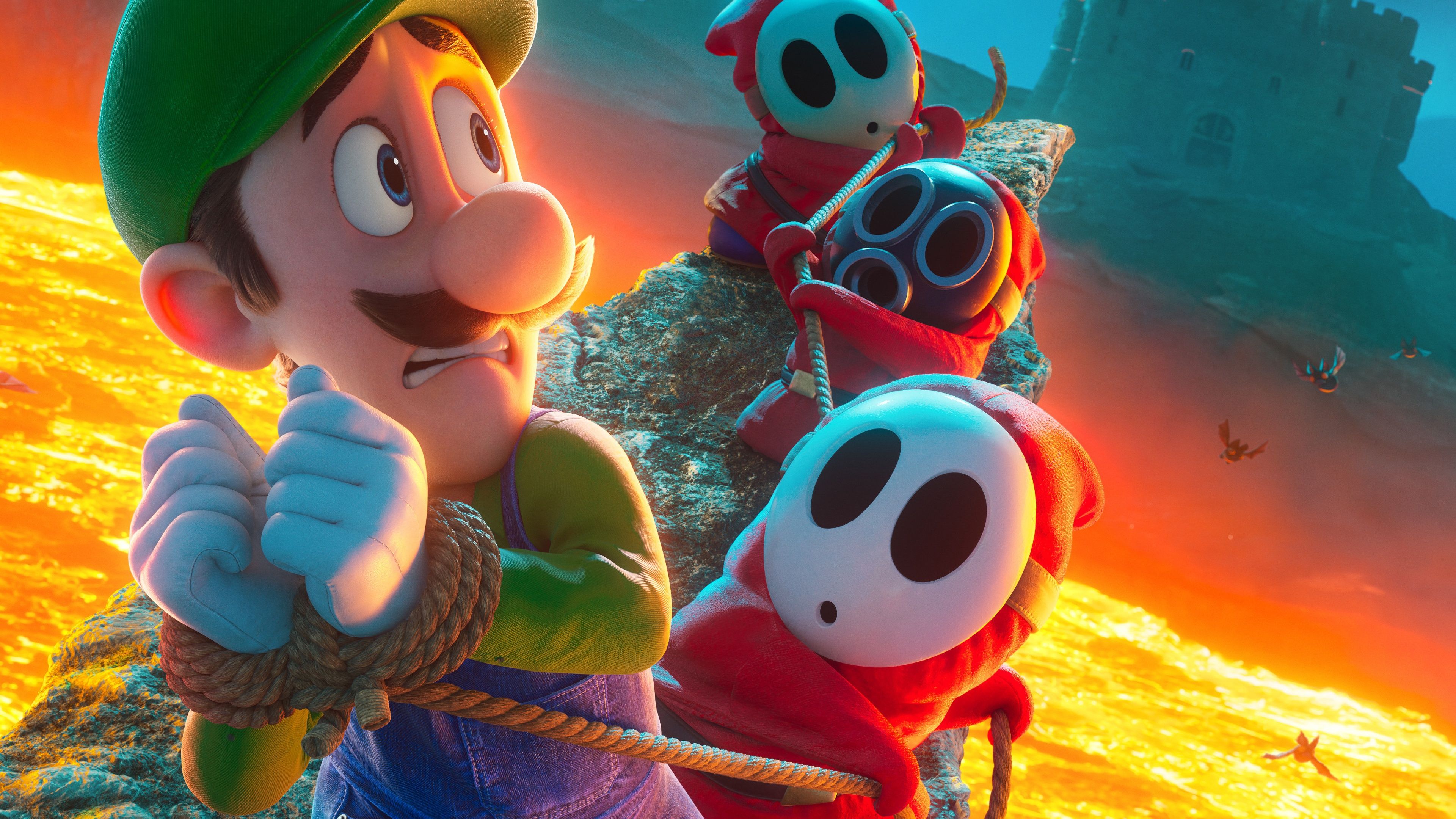 3840x2160 The Super Mario Bros. Movie 4K Wallpaper for iPhone