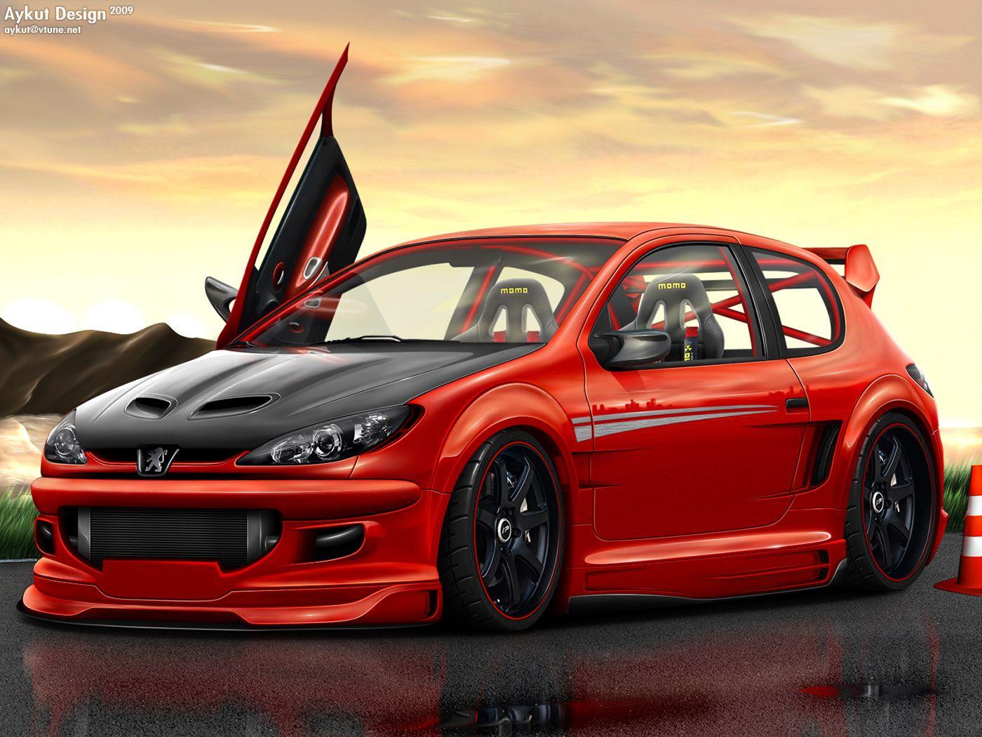 1400x1050 PEUGEOT 206 TUNING