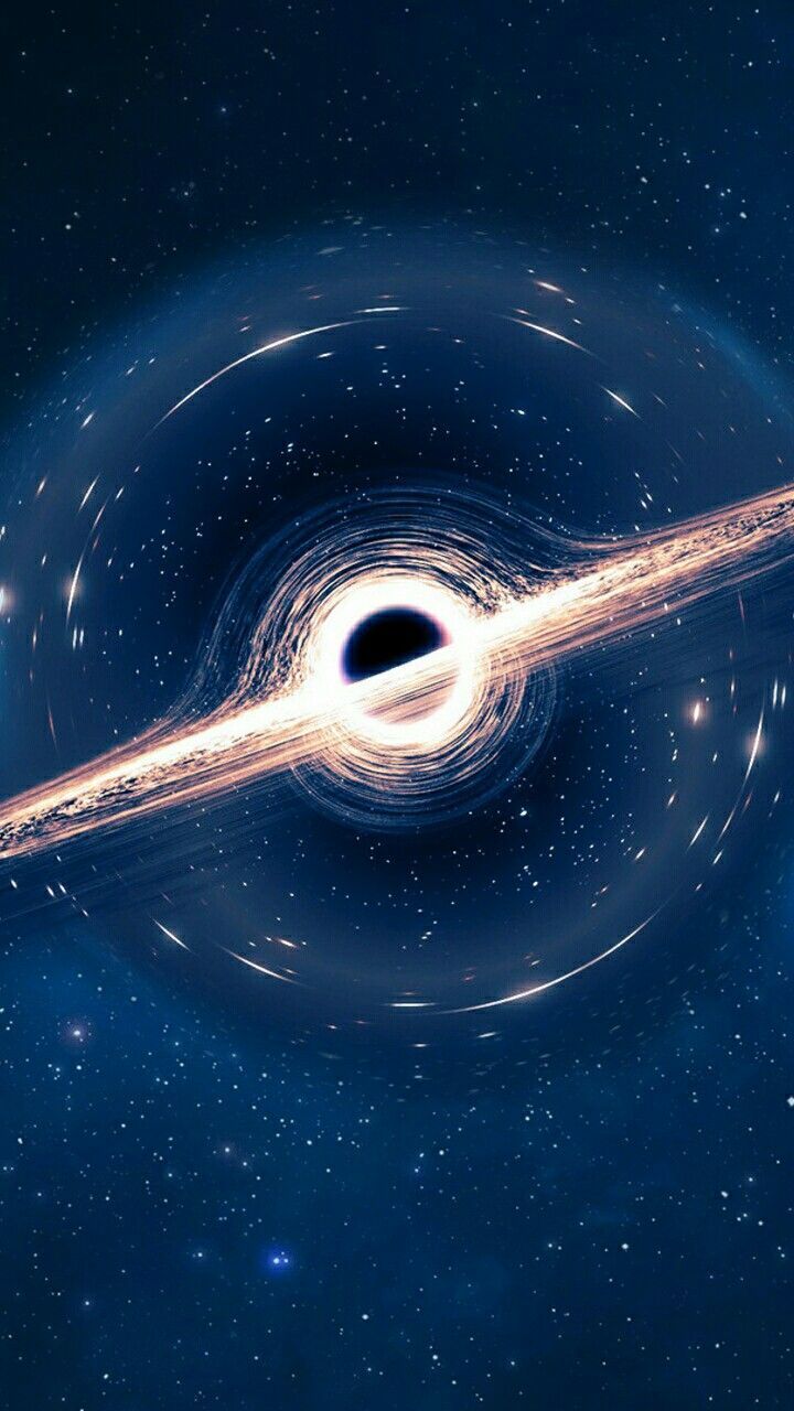720x1280 Digital universe. Space art wallpaper, Black hole wallpaper, Black hole