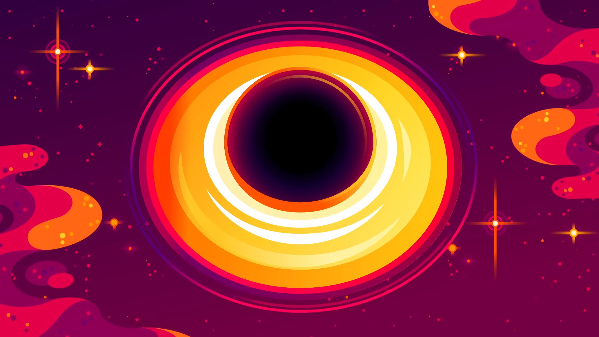 1920x1080 Black Hole SciFi Art 2021 Wallpaper, HD Artist 4K Wallpaper, Image and Background