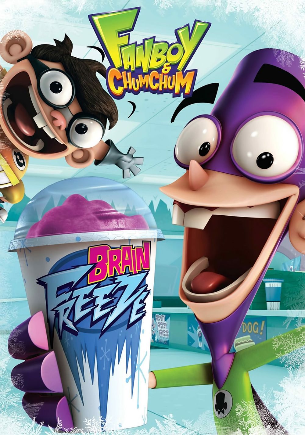 1000x1426 Fanboy & Chum Chum (2009)