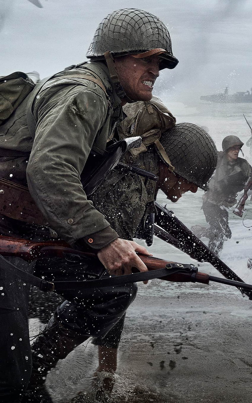 850x1360 Cod WW2 Phone, World War 2 iPhone HD phone wallpaper