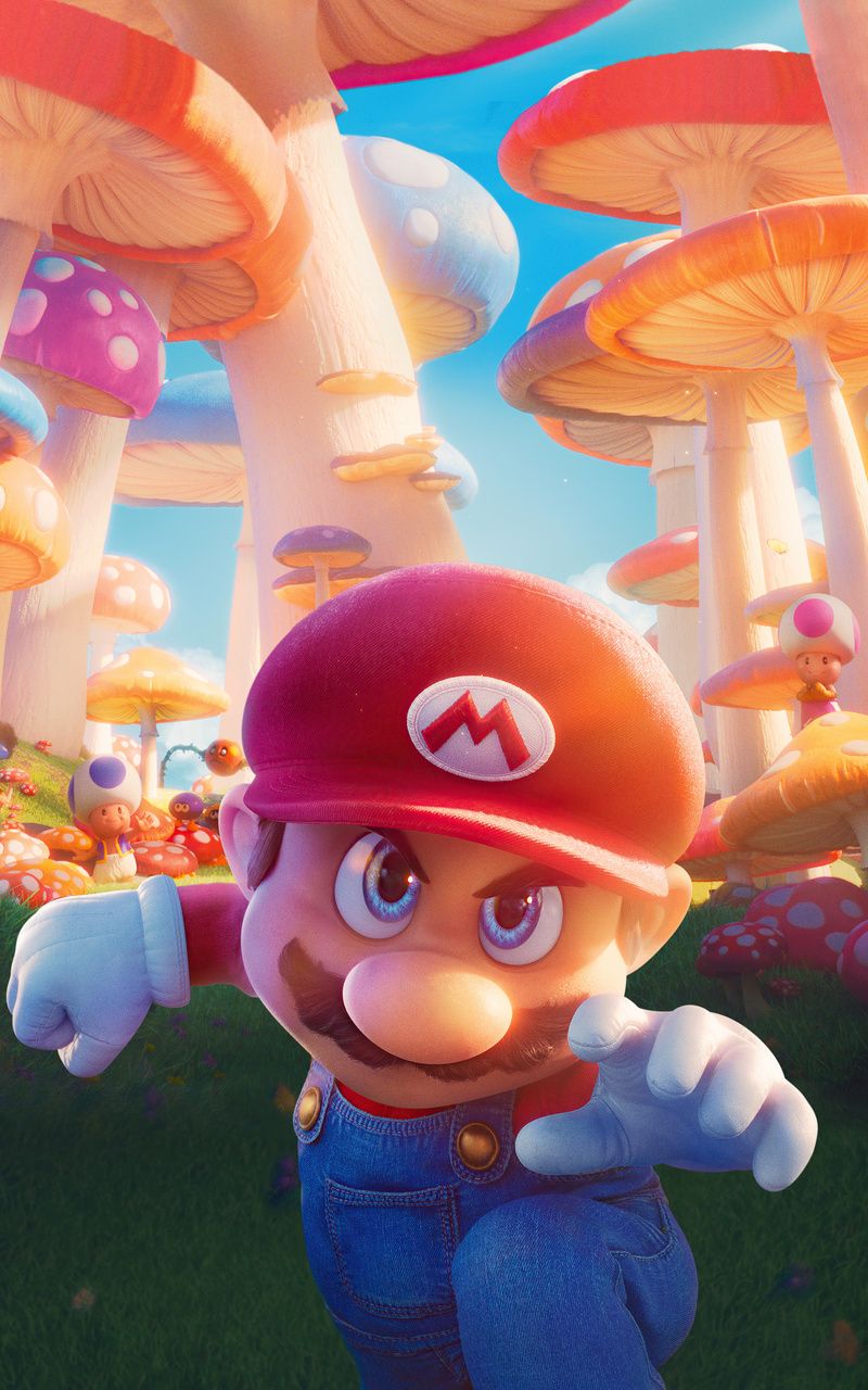 800x1280 The Super Mario Bros Movie 4k Nexus Samsung Galaxy Tab Note Android Tablets , HD 4k Wallpaper, Image, Background, Photos and Picture