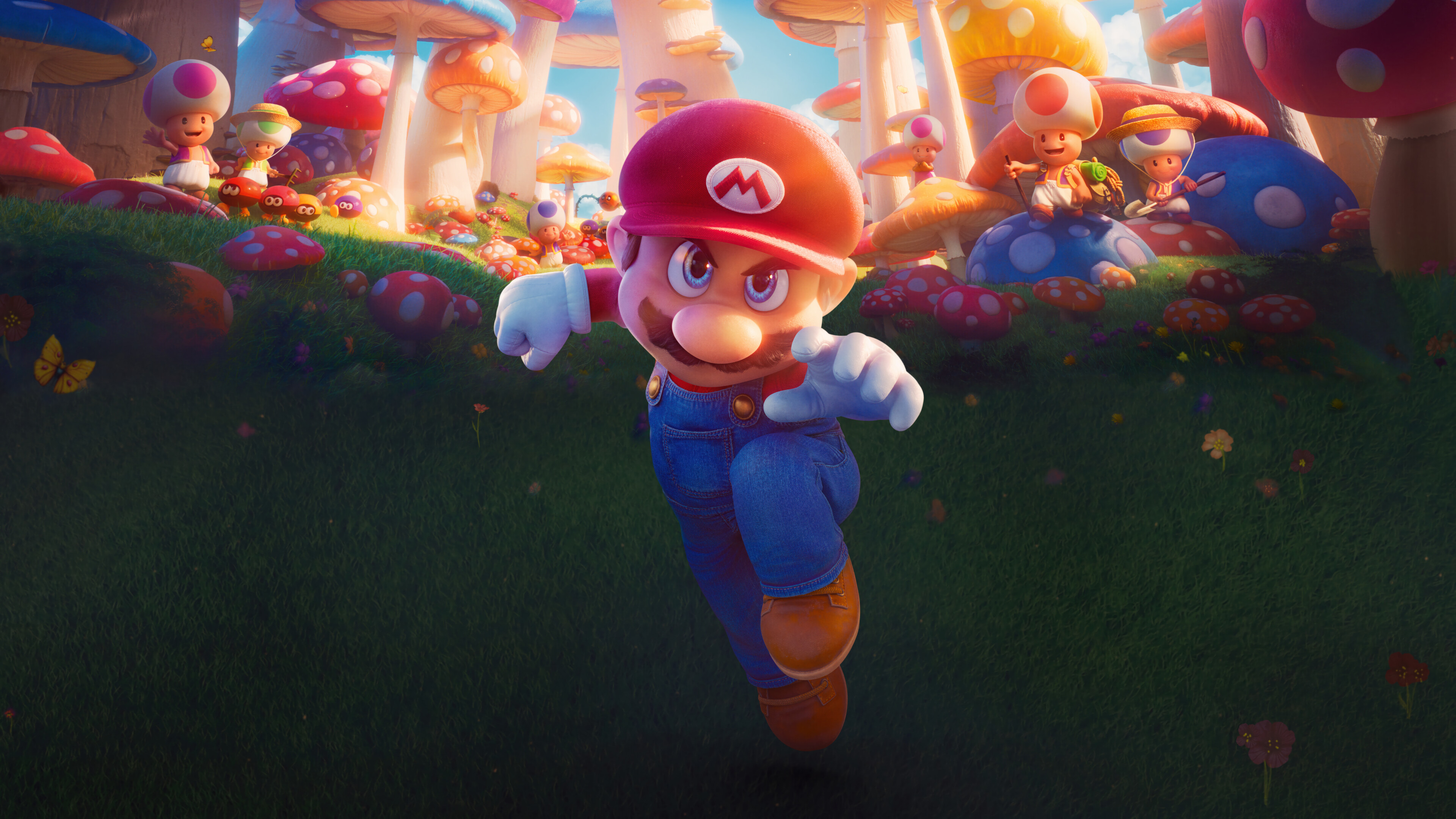 3840x2160 Mario The Super Mario Bros. Movie 4K Wallpaper iPhone HD Phone j
