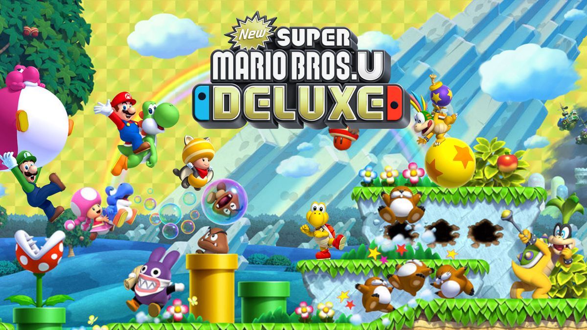 1200x675 Wallpaper Super Mario Bros Buy Background Newer Super Mario Brothers Mario Wii U Wallpaper Super