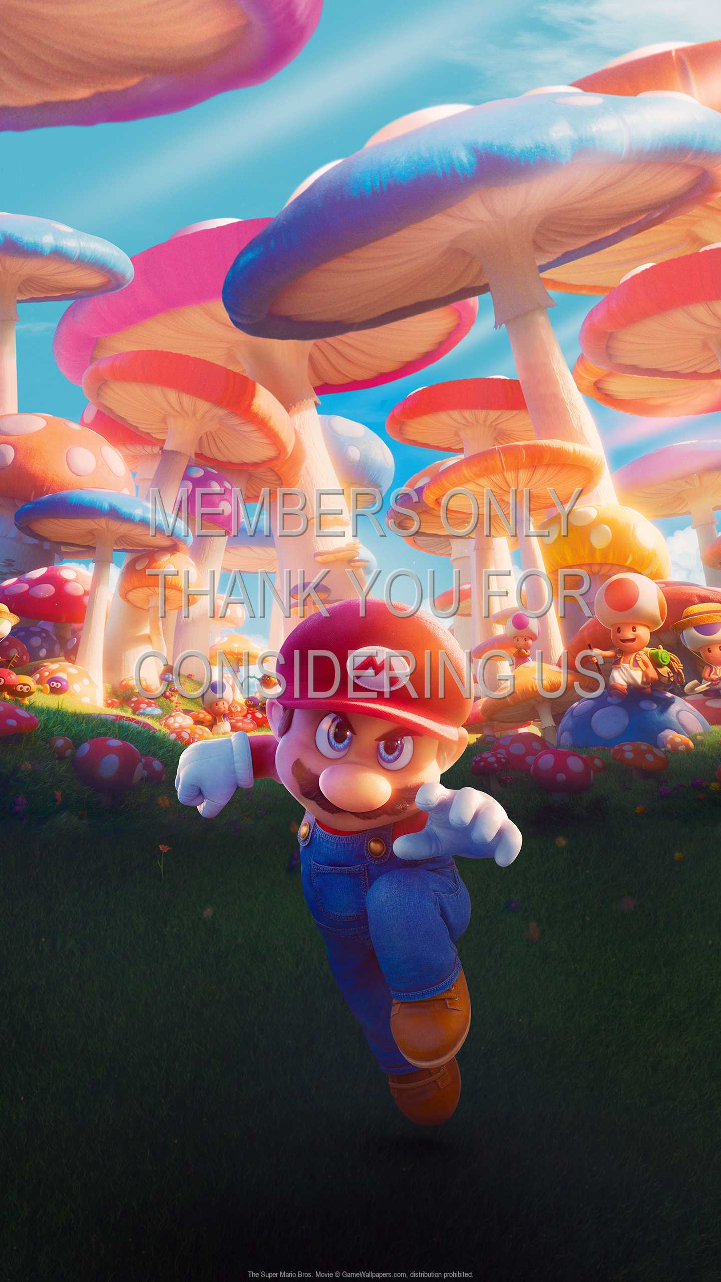 1440x2560 The Super Mario Bros. Movie wallpaper 01 1440p Vertical
