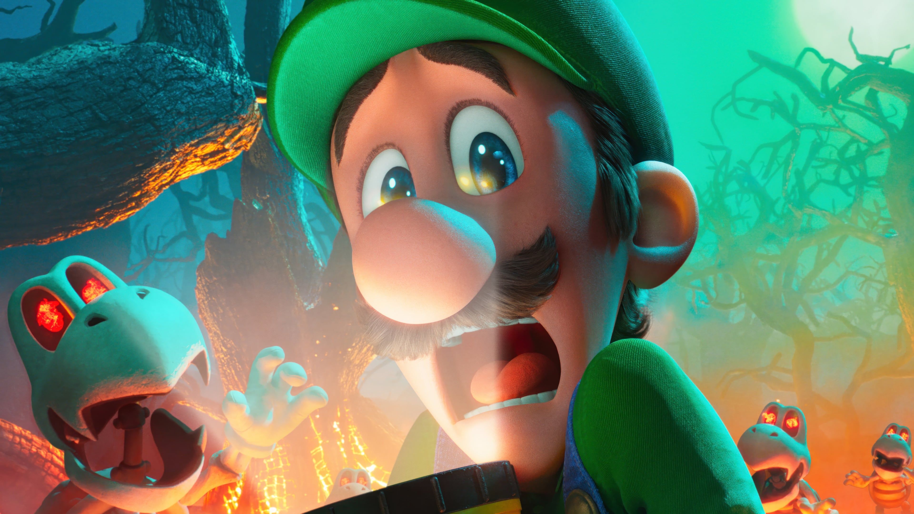 3840x2160 Luigi The Super Mario Bros Wallpaper 4k for Desktop