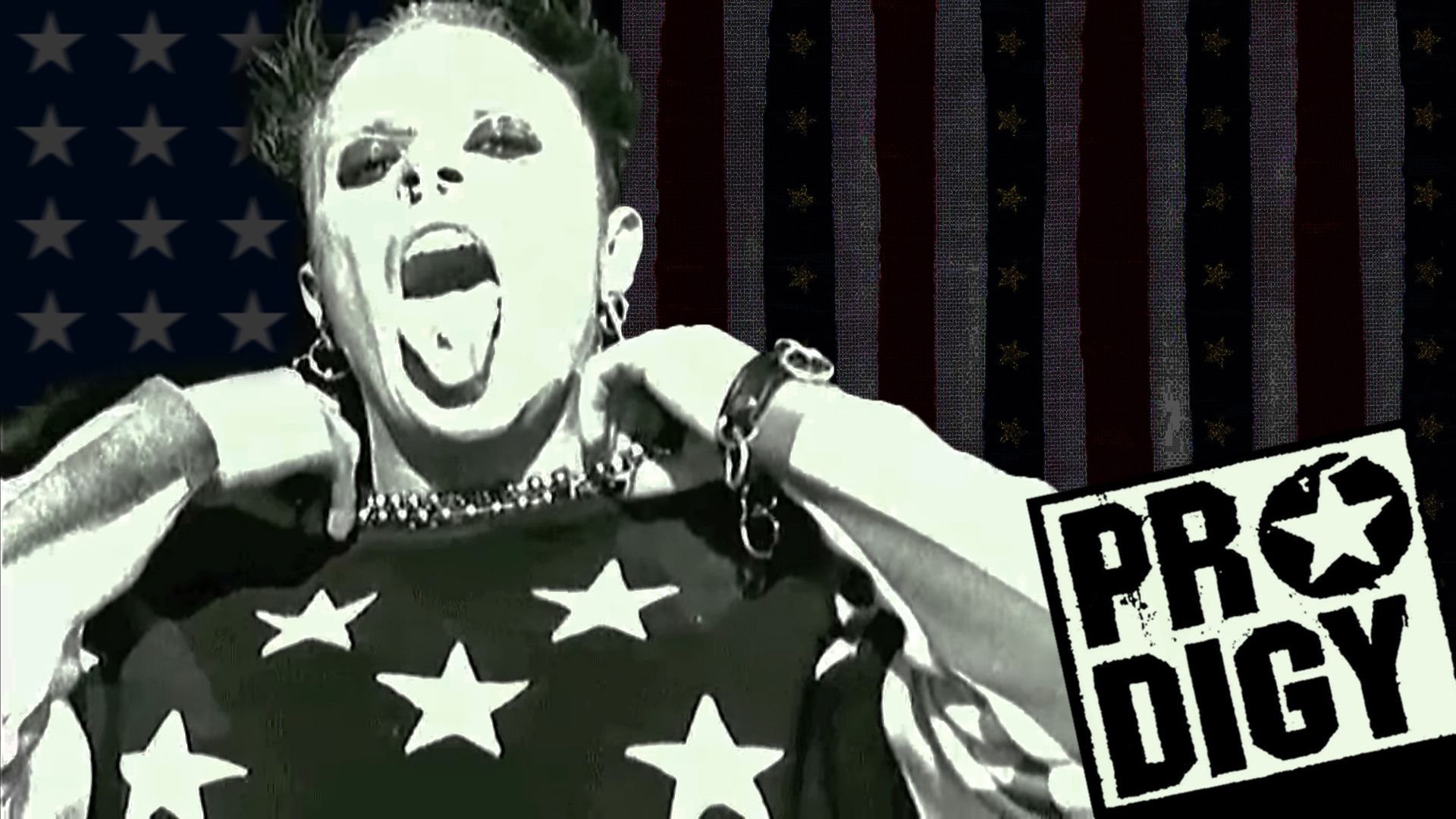1920x1080 New Wallpaper from Fanboy Warriors. The Prodigy Fanboy Howlett Keith Flint & Maxim