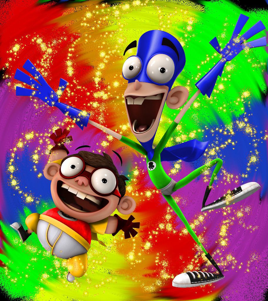 912x1024 The Art of Fanboy & Chum Chum