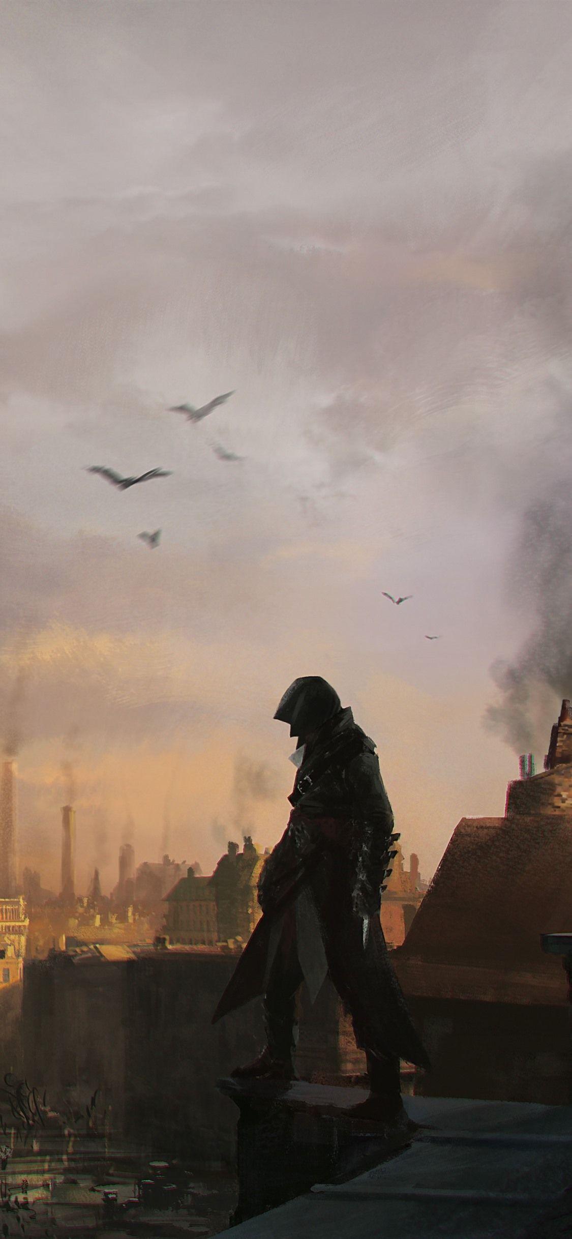 Assassins Creed Wallpaper Iphone HD Png Download  Transparent Png Image   PNGitem