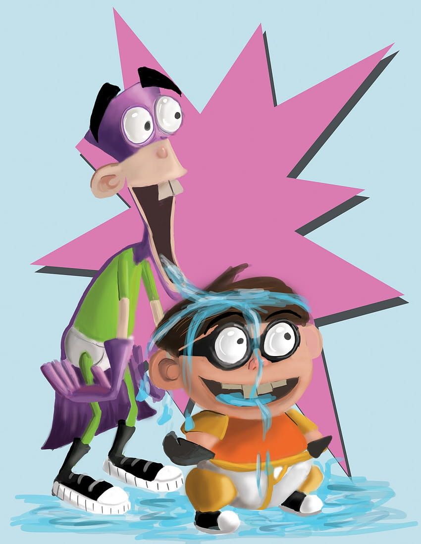 850x1100 Cartoon and Comic : Fanboy and Chum Chum HD phone wallpaper