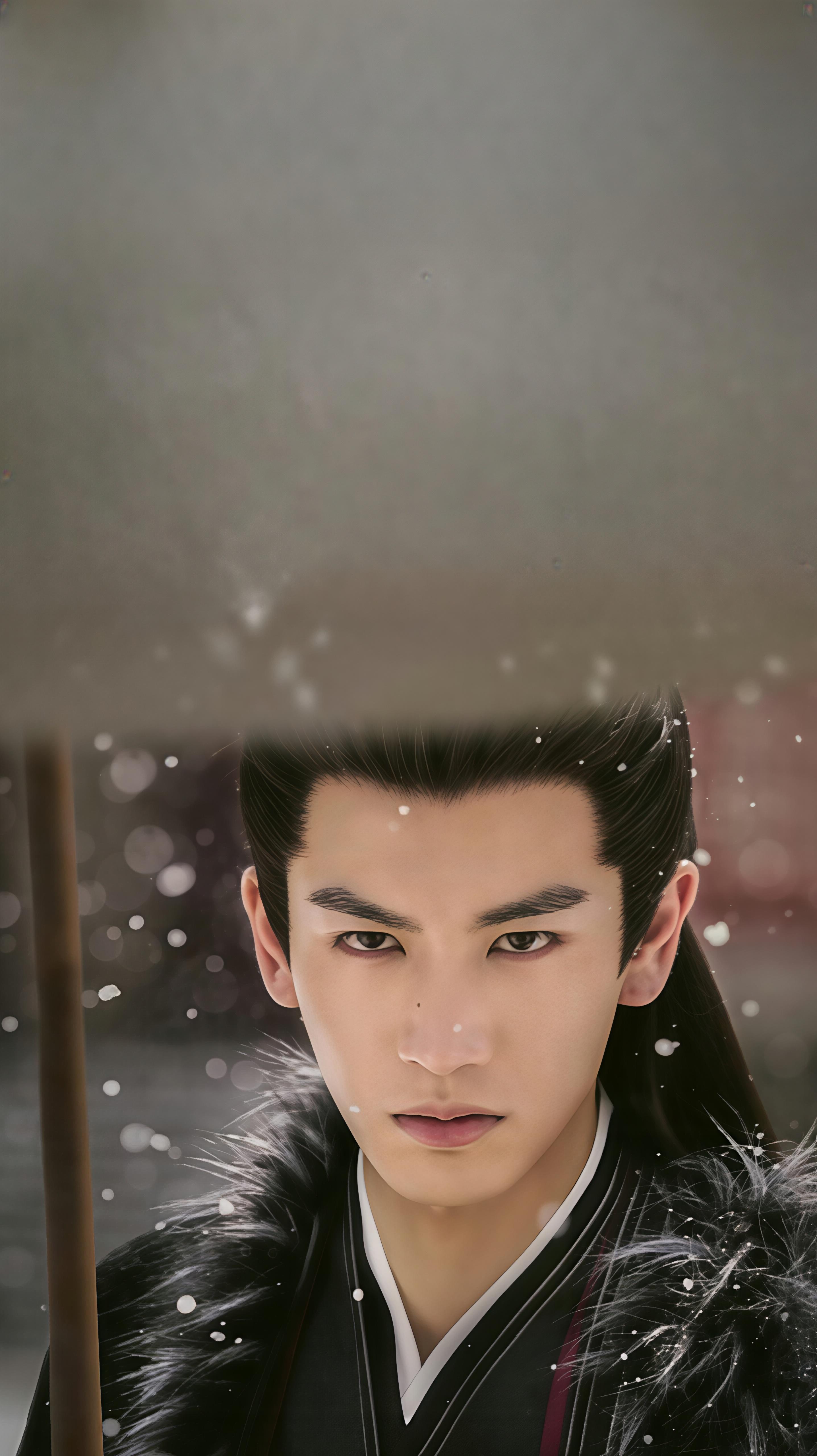 2873x5120 Mobile wallpaper from Zhang Linghe's dramas