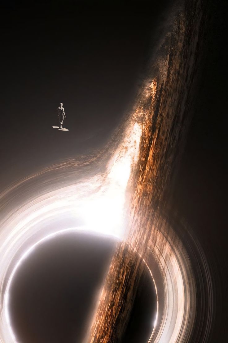 736x1104 Silver Surfer and Black Hole