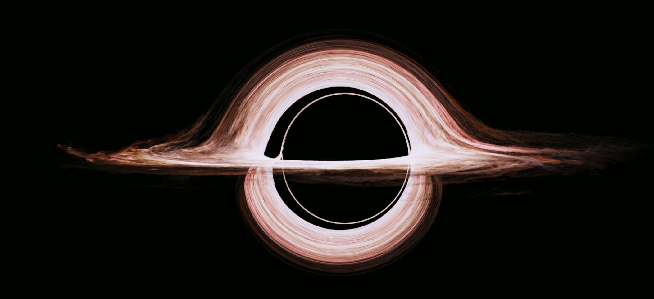 2106x965 Purple Black Hole Wallpaper Decoding The Dark Arts Of Interstellar's Black Hole