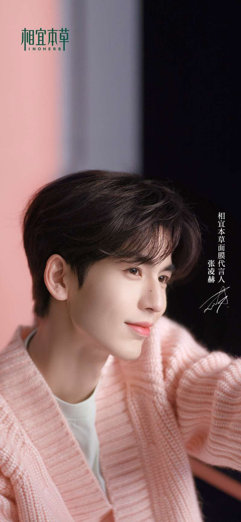 800x1731 Zhang Linghe Wallpaper Free Download. High Quality Korean Actor & Actress Photo Collection