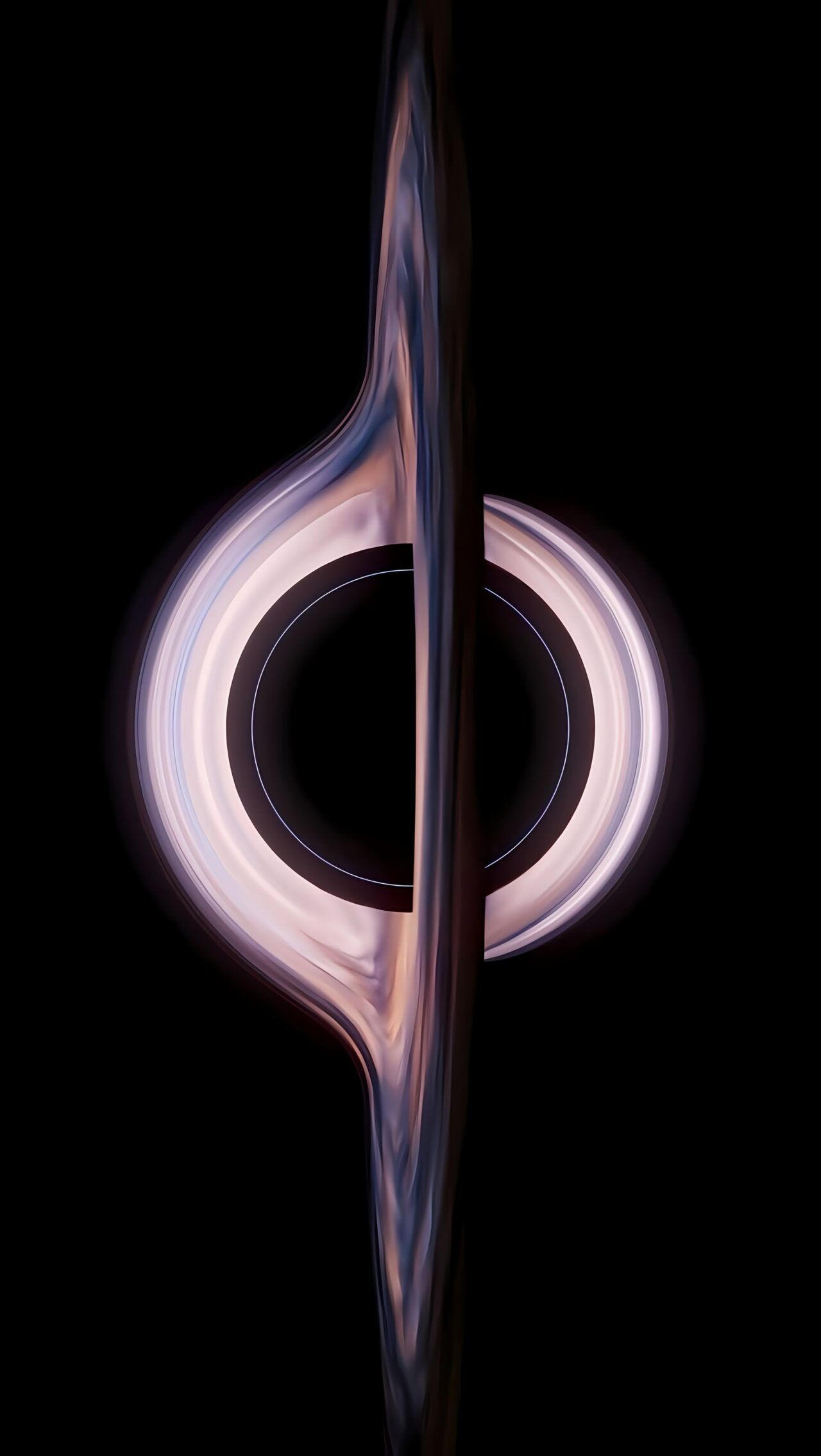 1280x2270 Black Hole