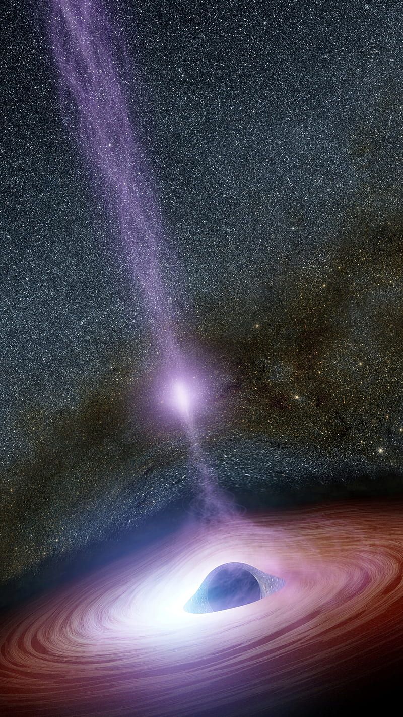 800x1422 Black holes, digital art, space, stars, portrait display, concept art, space art, HD phone wallpaper