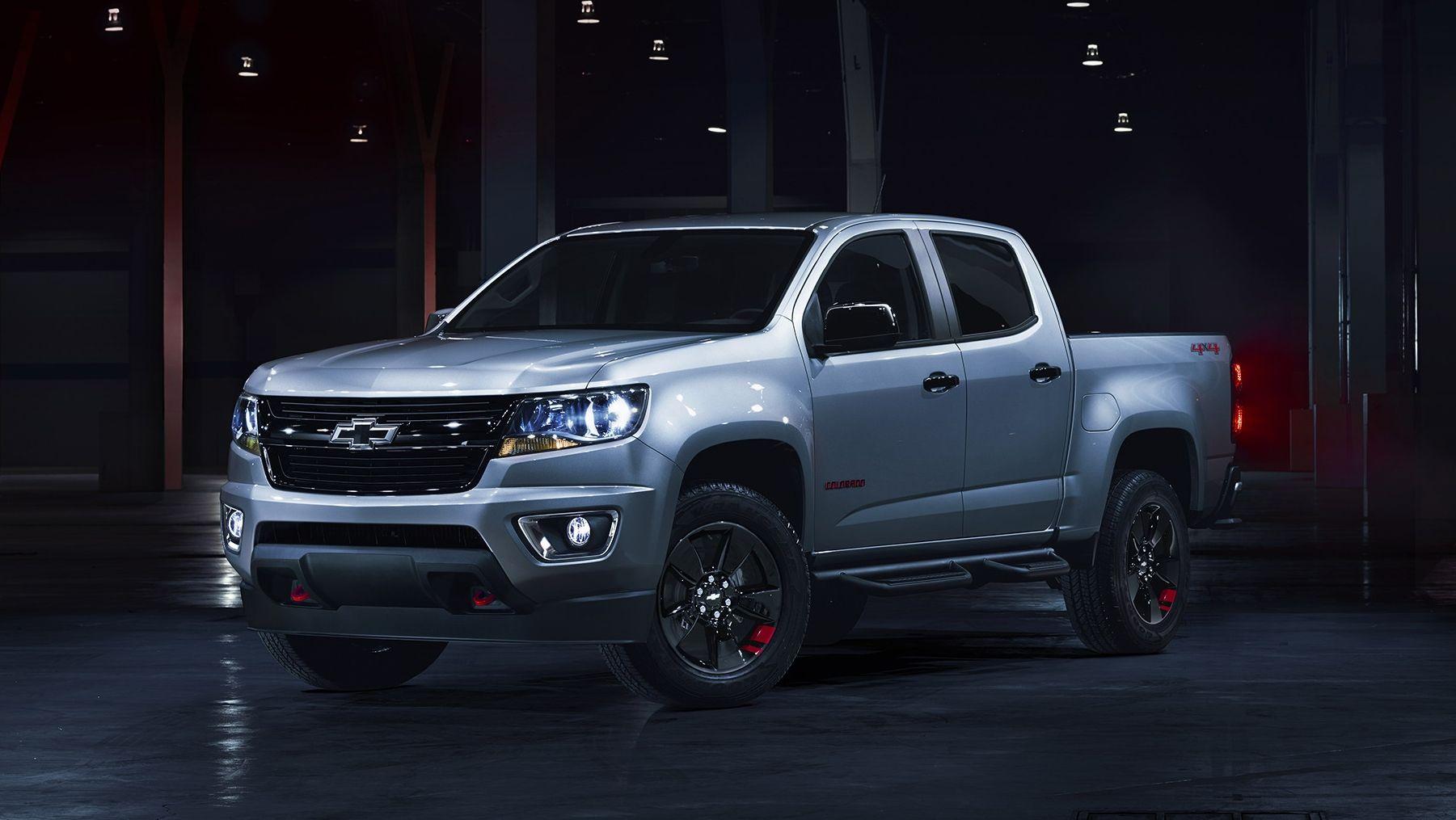 1801x1015 Chevrolet Colorado Redline Edition Picture, Photo