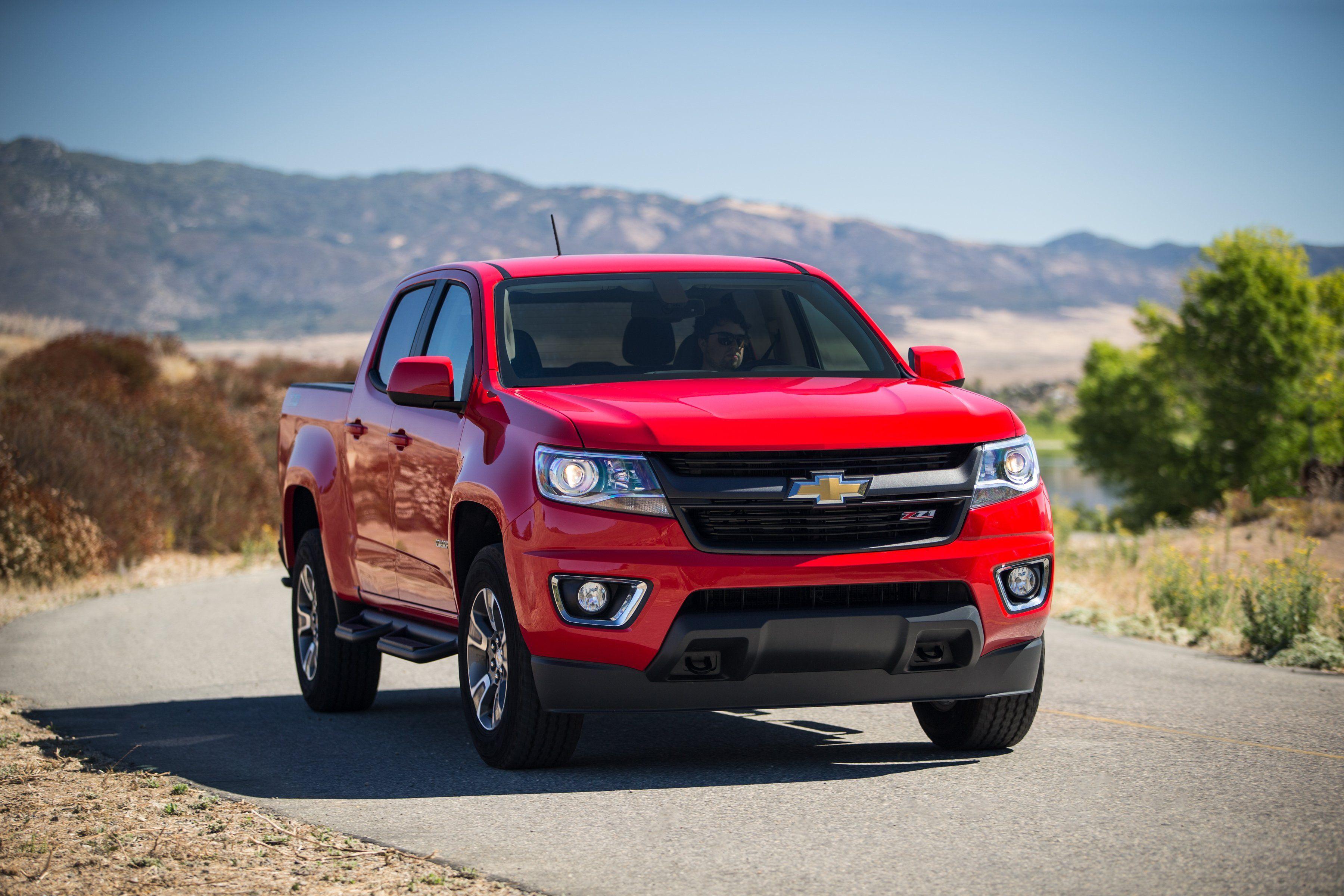 3600x2400 Chevy Colorado Wallpaper
