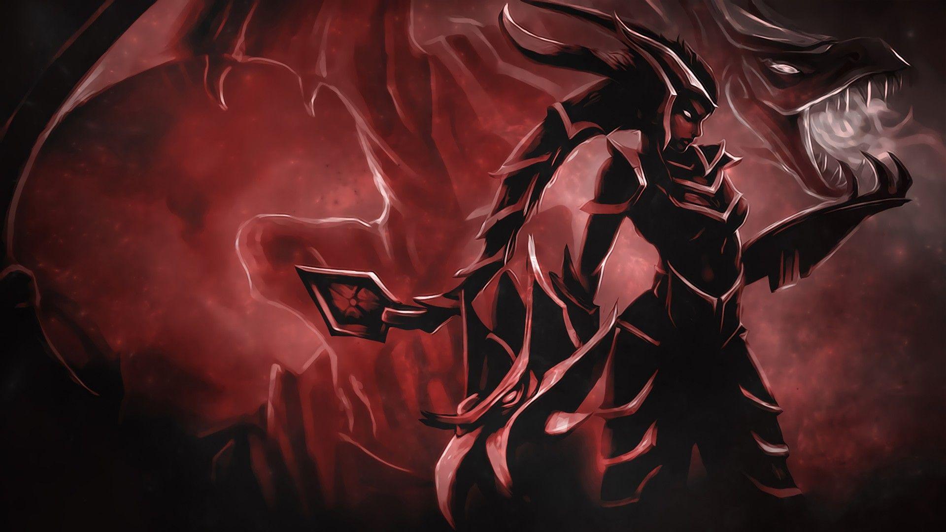 Shyvana Wallpapers - Top Free Shyvana Backgrounds - WallpaperAccess