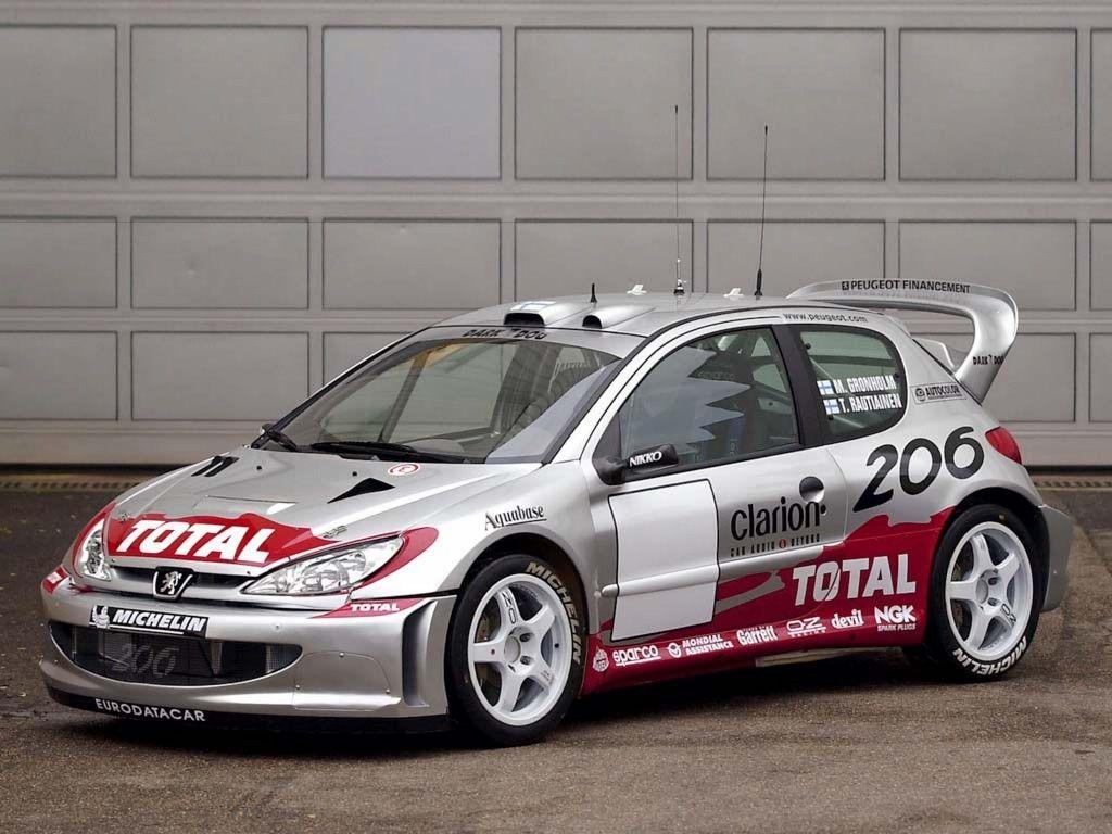 1024x768 Peugeot 206 WRC Wallpaper and Image Gallery - .com