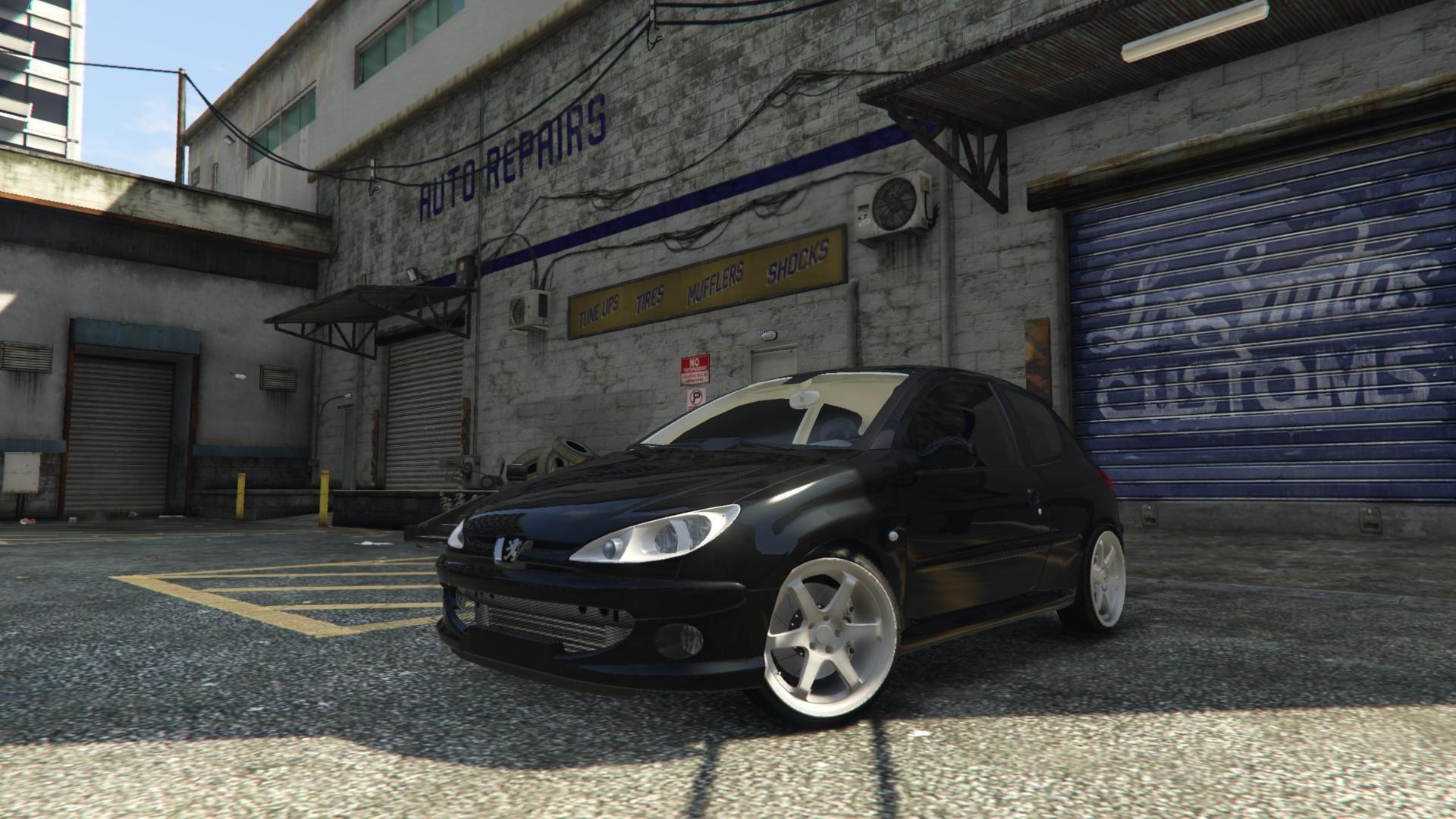 1920x1080 Peugeot 206 GTi, Speed & Sound Fixes