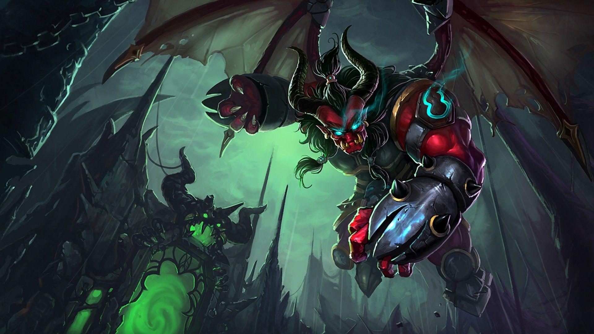 1920x1080 League of Legends, Galio Wallpaper HD / Desktop and Mobile