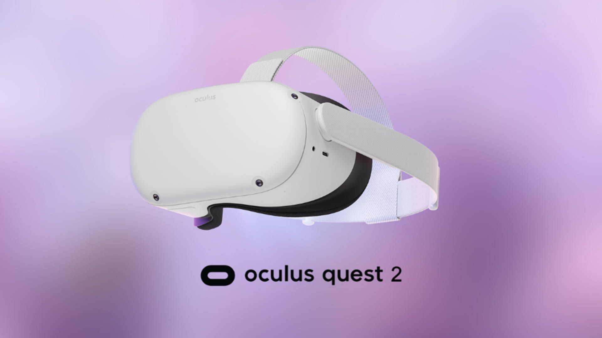 1920x1080 Download Oculus Quest 2 Lilac Background Wallpaper