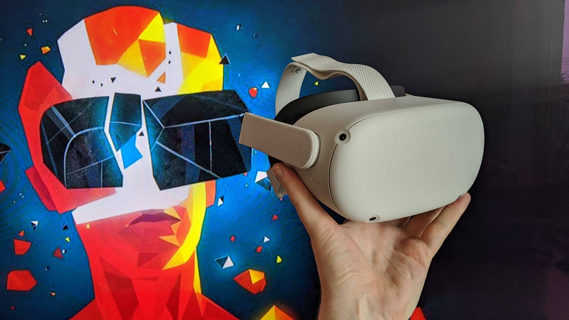 1920x1080 Download Advanced Gaming Experience with Oculus Quest 2 Wallpaper