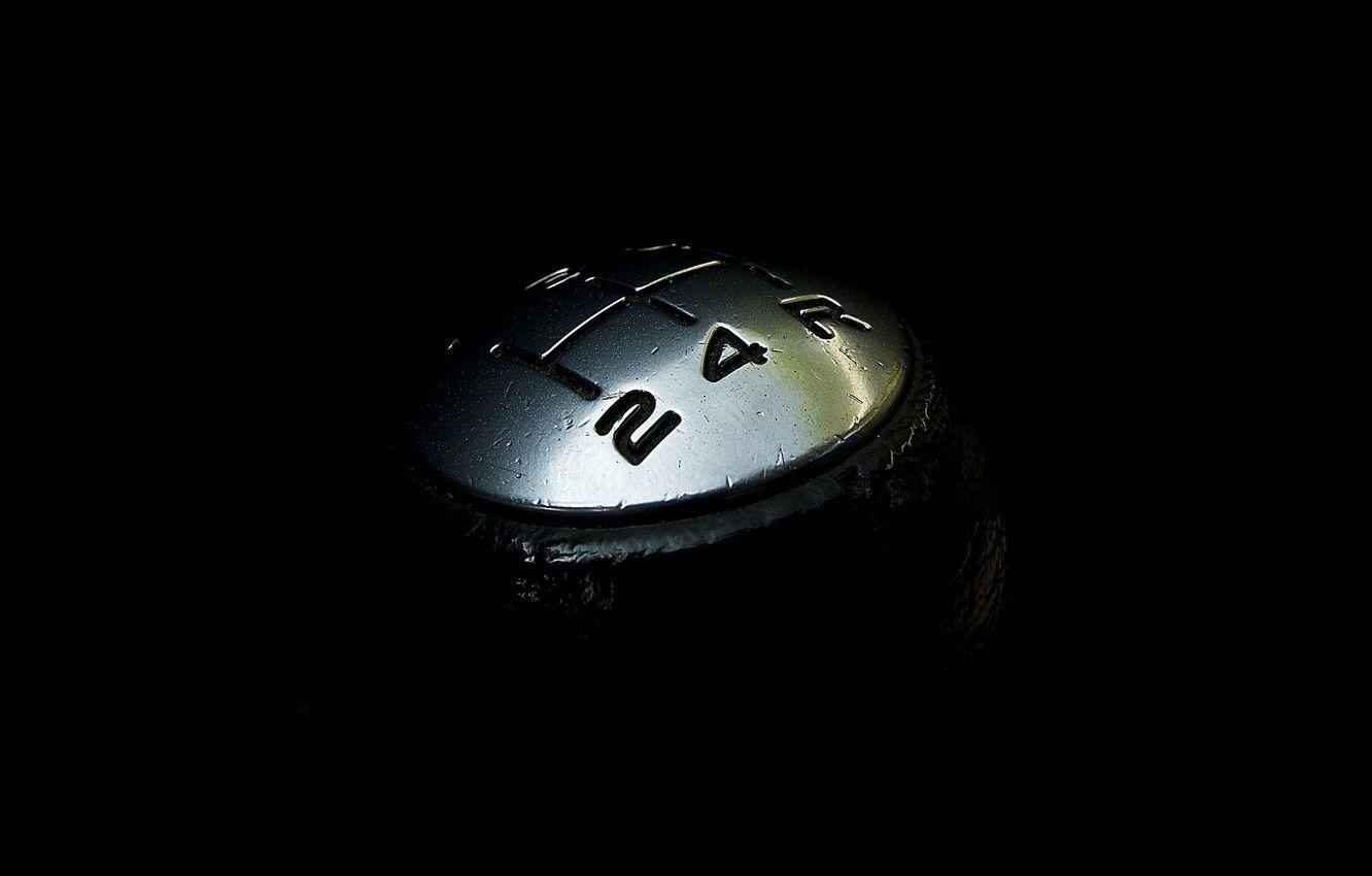 1332x850 Wallpaper car, black, minimalism, gear, peugeot, sick, gear stick, change, pull, black, biegi, black image for desktop, section минимализм