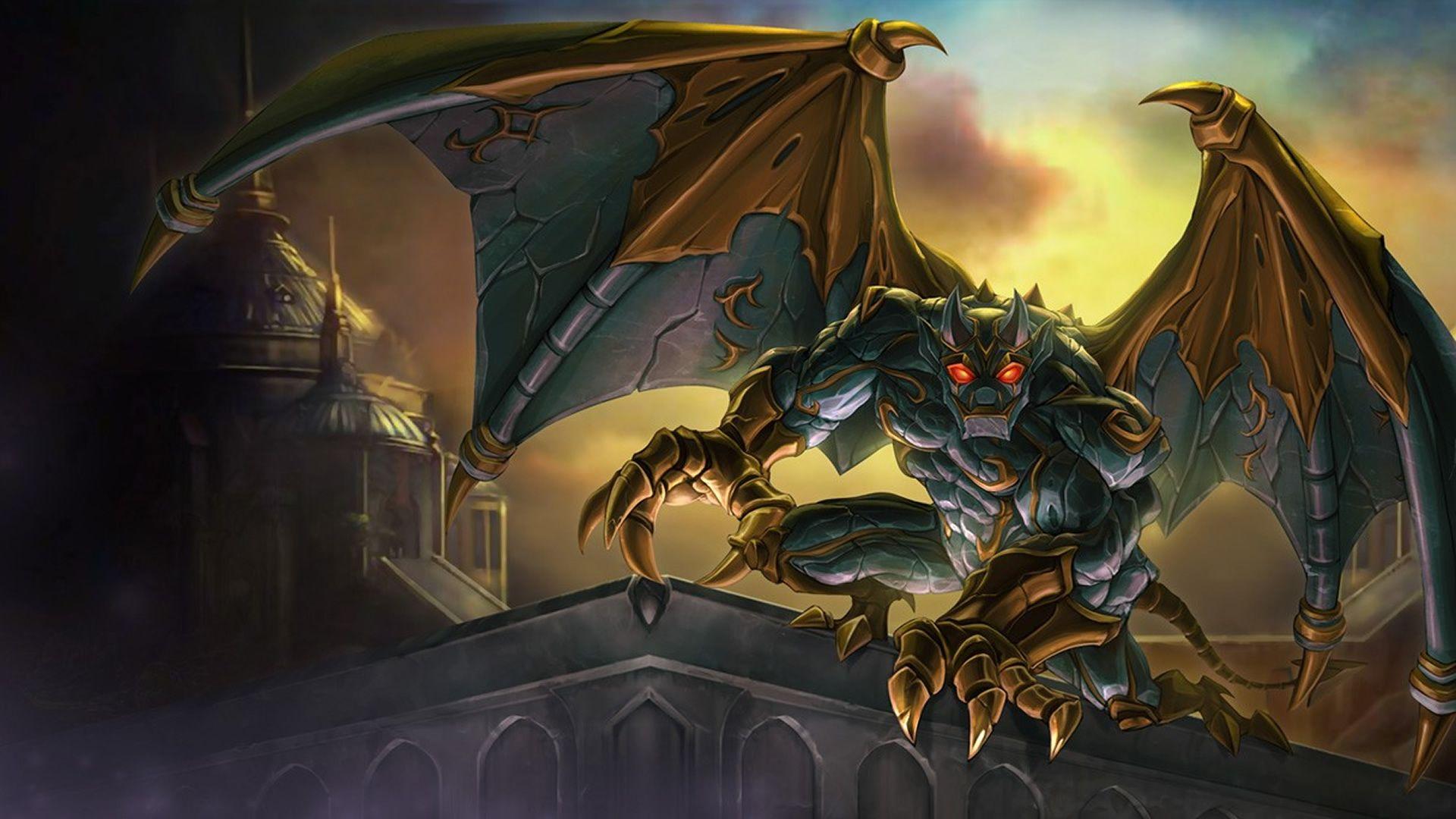 1920x1080 Galio Classic Chinese Wallpaper