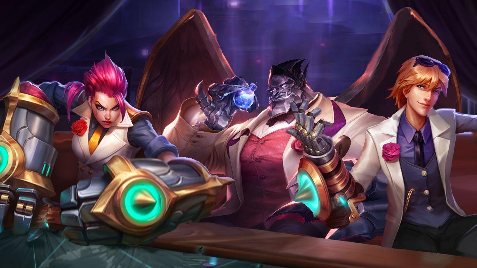 1600x900 Galio Wallpaper. Galio Wallpaper, Galio