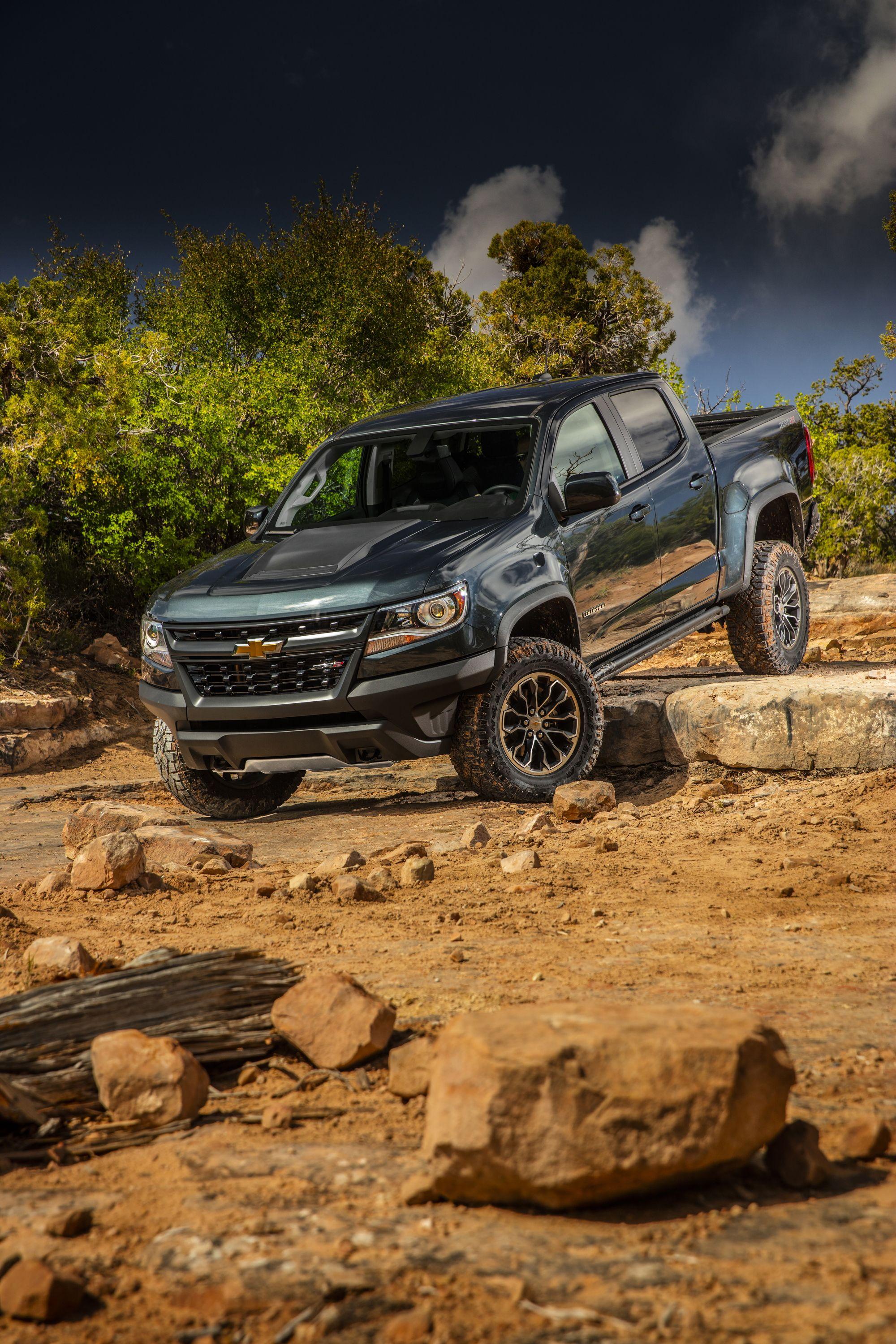 2000x3000 Image Chevrolet 2017 Colorado ZR2 Crew Cab Pickup Cars 2000x3000