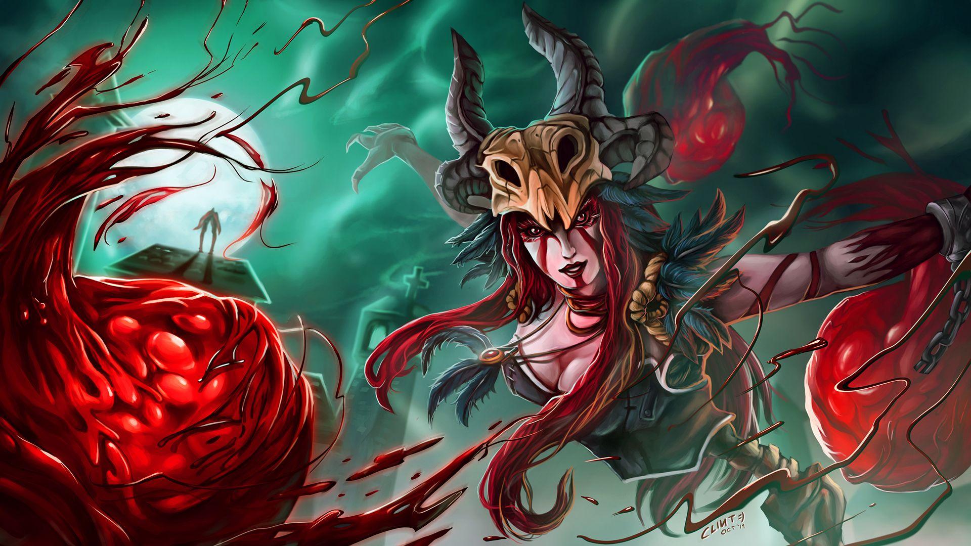 1920x1080 Shyvana