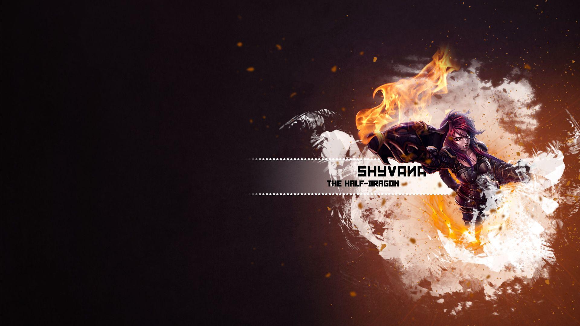 1920x1080 Shyvana HD Wallpaperx1080