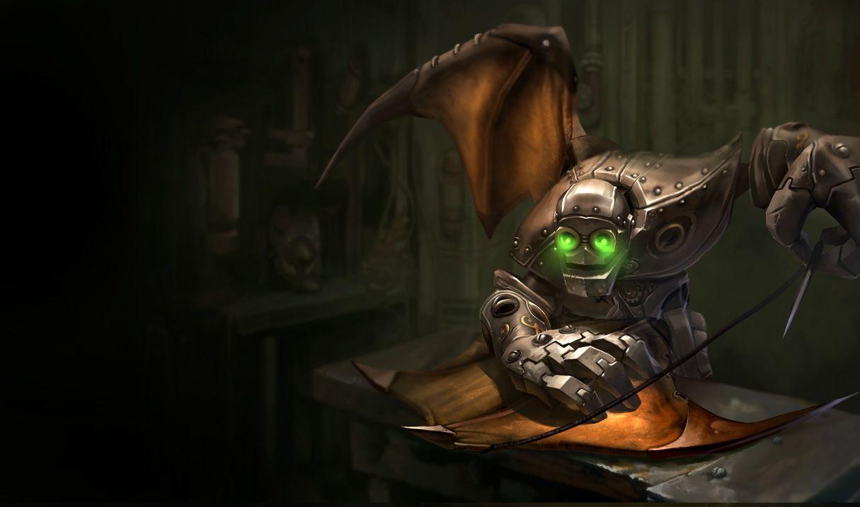 1215x717 Hextech Galio Skin of Legends Wallpaper
