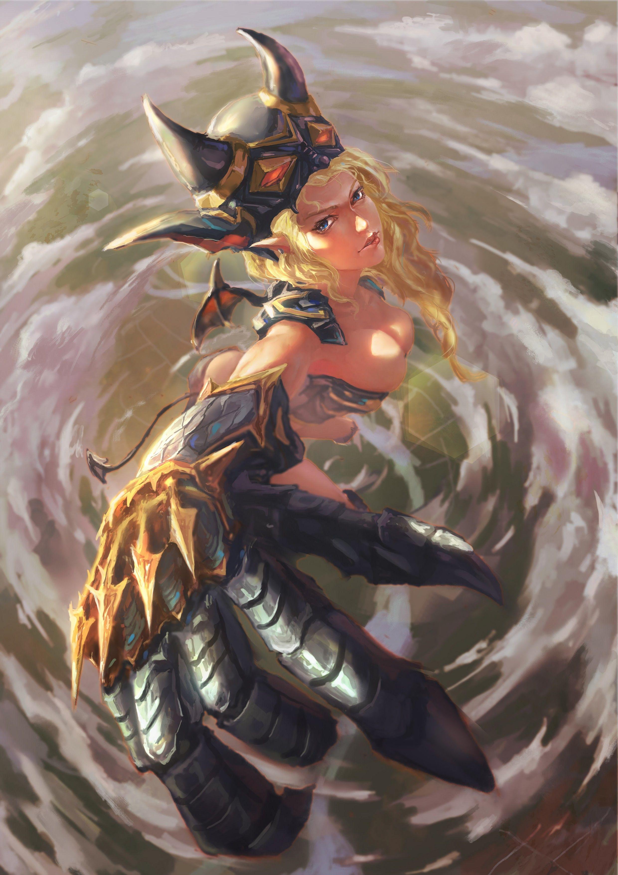 2480x3508 Female Galio. Wallpaper & Fan Arts. League Of Legends