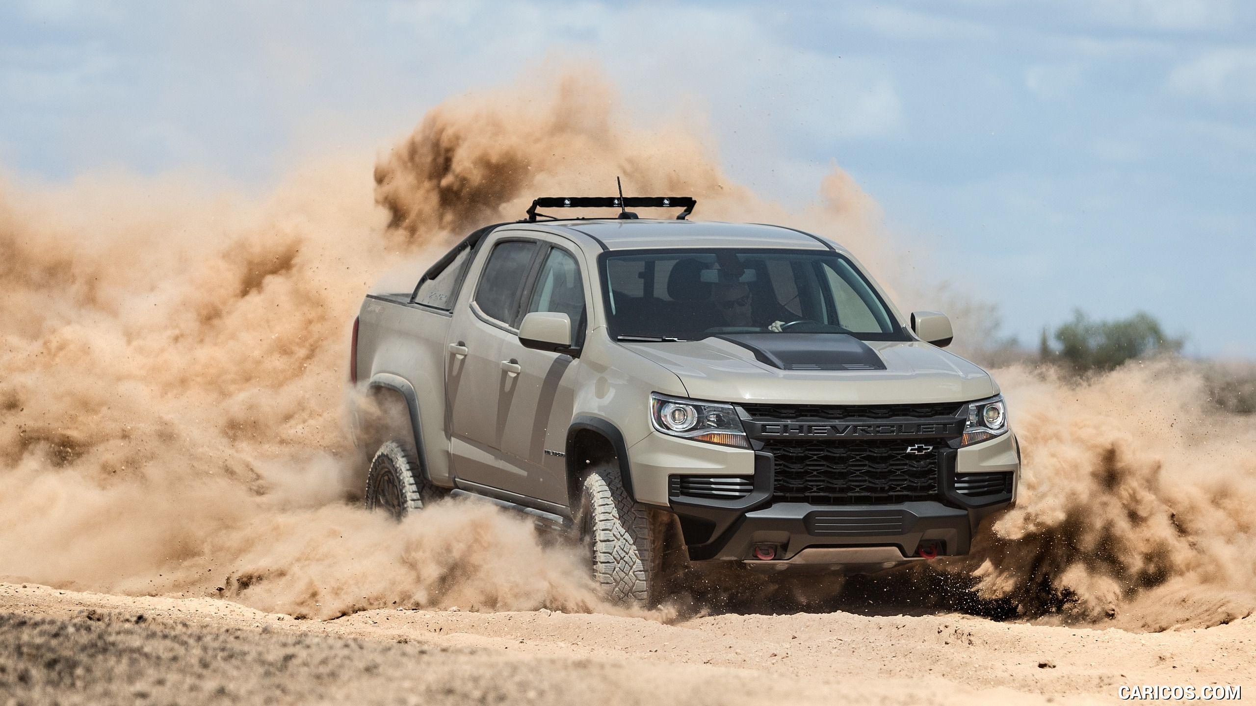 2560x1440 Chevrolet Colorado ZR2 Road. HD Wallpaper
