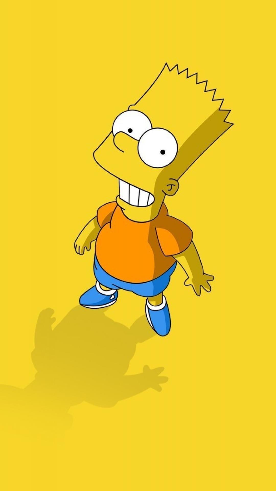 Nhân vật 1080x1920 - Android, iPhone, Nền / Hình nền HD dành cho máy tính để bàn (1080p, 4k) #hdwallpaper #androidw.  Nghệ thuật Bart simpson, Nghệ thuật Simpsons, Bản vẽ Simpsons