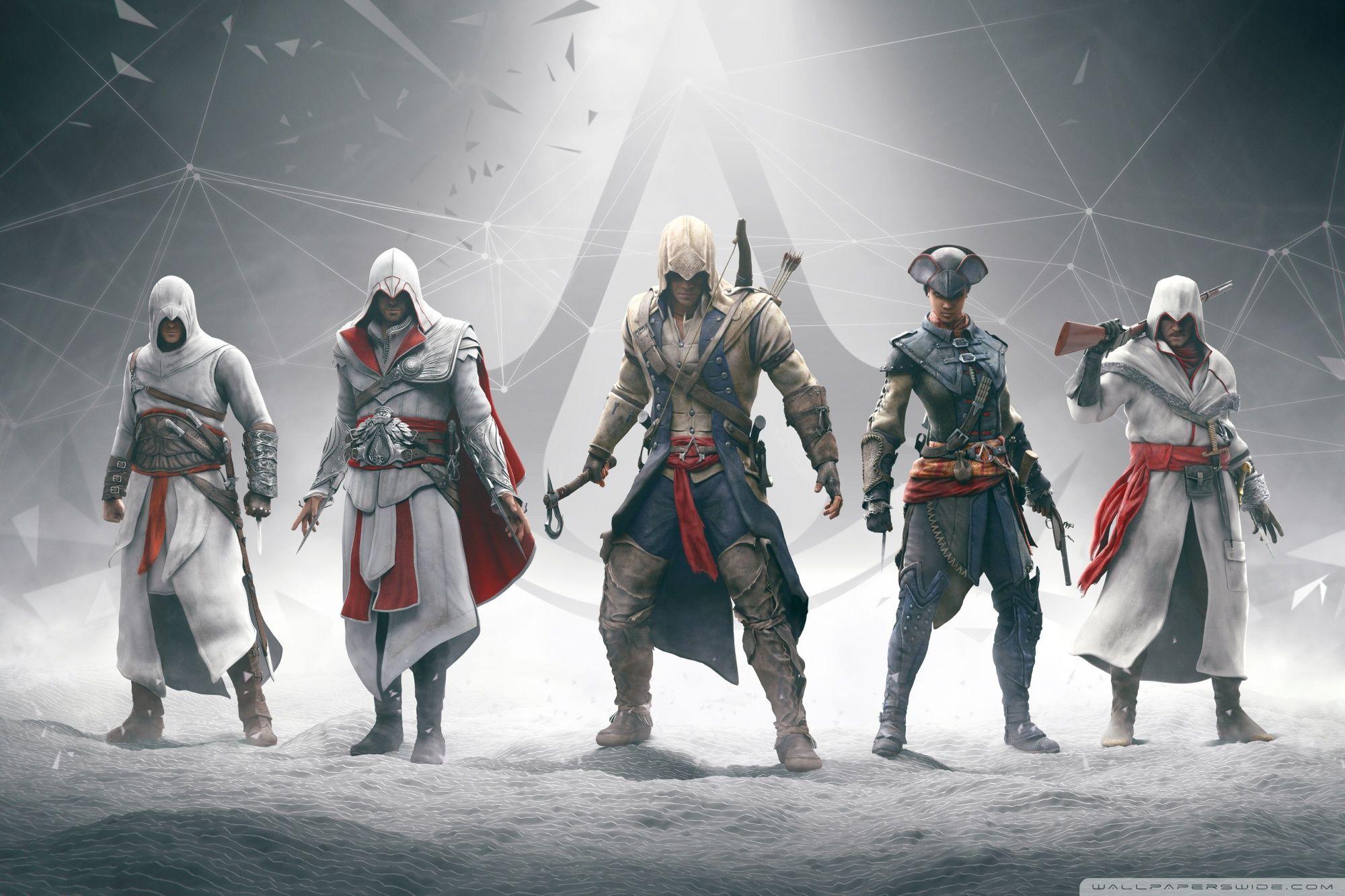 2000x1333 Assassins Creed Character Art Ultra HD Desktop Background