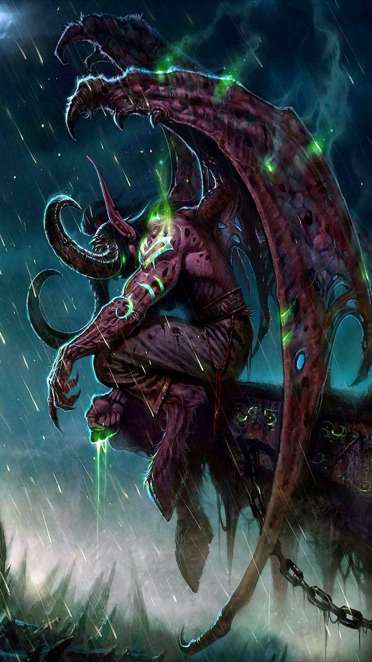 750x1334 Warcraft 3 Reforged HD Wallpaper for Your Desktop and Mobile