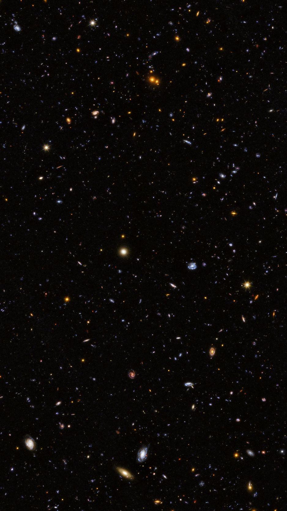 938x1668 Download wallpaper 938x1668 hubble, constellations, galaxy, shine