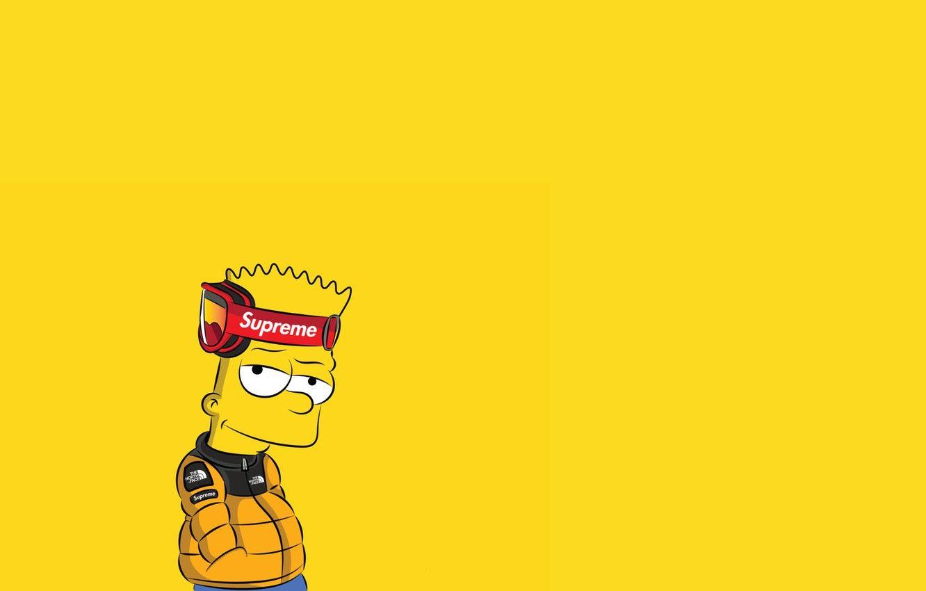 1332x850 Wallpaper The simpsons, Figure, Background, Simpsons, Bart, Art